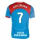 Atlético Madrid Antoine Griezmann 7 Ausweichtrikot 25/26 für Herren