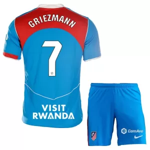 Atlético Madrid Antoine Griezmann 7 Ausweichtrikot 25/26 für Kinder Atlético Madrid Antoine Griezmann 7 Ausweichtrikot 25/26 für Kinder