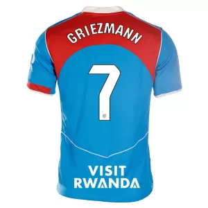 Atlético Madrid Antoine Griezmann 7 Ausweichtrikot 25/26 für Kinder