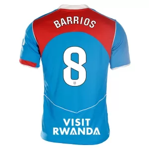Atlético Madrid Barrios 8 Ausweichtrikot 25/26 für Herren Atlético Madrid Barrios 8 Ausweichtrikot 25/26 für Herren