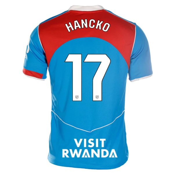 Atlético Madrid Hancko 17 Ausweichtrikot 25/26 für Herren