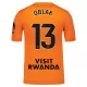 Atlético Madrid Jan Oblak 13 Torwart Trikot 25/26 für Herren Orange