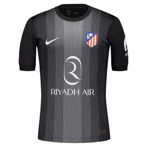 Atlético Madrid Jan Oblak 13 Torwart Trikot 25/26 für Herren Schwarz