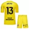 Atlético Madrid Jan Oblak 13 Torwart Trikot 25/26 für Kinder Gelb