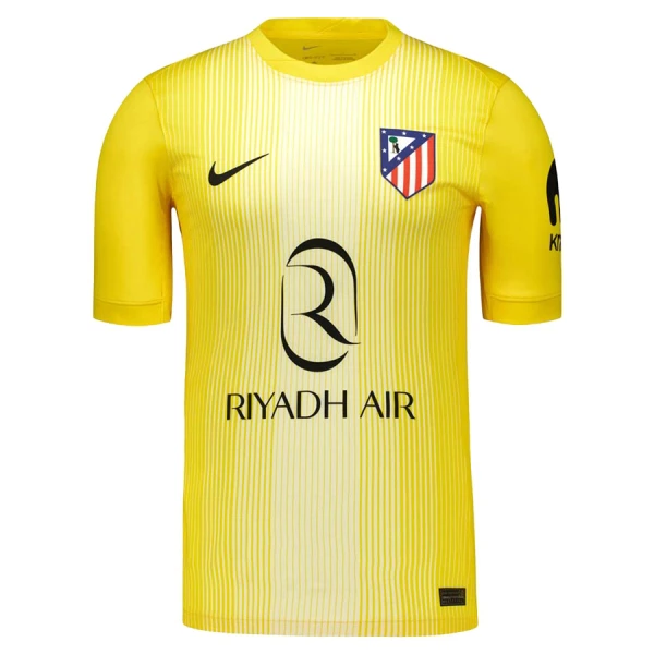 Atlético Madrid Jan Oblak 13 Torwart Trikot 25/26 für Kinder Gelb