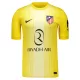 Atlético Madrid Jan Oblak 13 Torwart Trikot 25/26 für Kinder Gelb