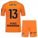 Atlético Madrid Jan Oblak 13 Torwart Trikot 25/26 für Kinder Orange