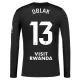 Atlético Madrid Jan Oblak 13 Torwart Trikot 25/26 Langarm für Herren Schwarz Atlético Madrid Jan Oblak 13 Torwart Trikot 25/26 Langarm für Herren Schwarz