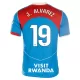 Atlético Madrid Julián Álvarez 19 Ausweichtrikot 25/26 für Herren