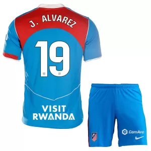 Atlético Madrid Julián Álvarez 19 Ausweichtrikot 25/26 für Kinder Atlético Madrid Julián Álvarez 19 Ausweichtrikot 25/26 für Kinder