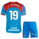 Atlético Madrid Julián Álvarez 19 Ausweichtrikot 25/26 für Kinder