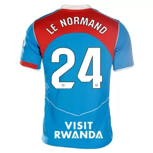 Atlético Madrid Le Normand 24 Ausweichtrikot 25/26 für Herren Atlético Madrid Le Normand 24 Ausweichtrikot 25/26 für Herren