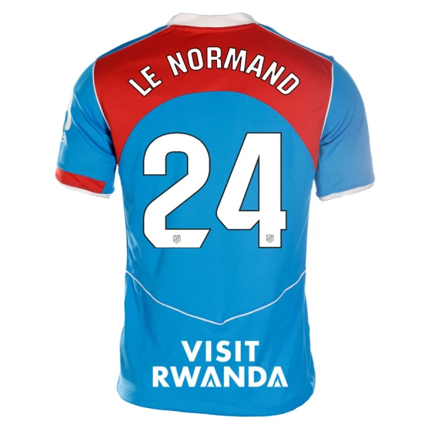 Atlético Madrid Le Normand 24 Ausweichtrikot 25/26 für Herren