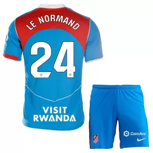 Atlético Madrid Le Normand 24 Ausweichtrikot 25/26 für Kinder Atlético Madrid Le Normand 24 Ausweichtrikot 25/26 für Kinder