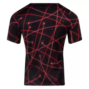 Atlético Madrid Pre-Match Trikot 25/26 für Herren Schwarz