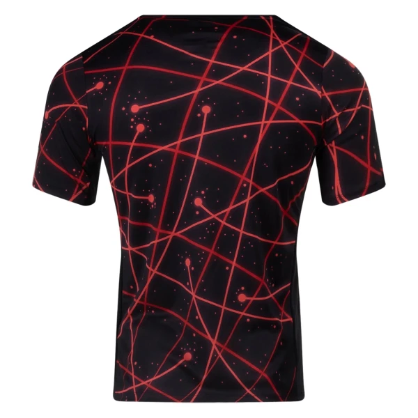 Atlético Madrid Pre-Match Trikot 25/26 für Herren Schwarz
