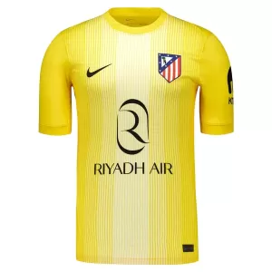 Atlético Madrid Torwart Trikot 25/26 für Kinder Gelb