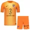 Atlético Madrid Torwart Trikot 25/26 für Kinder Orange