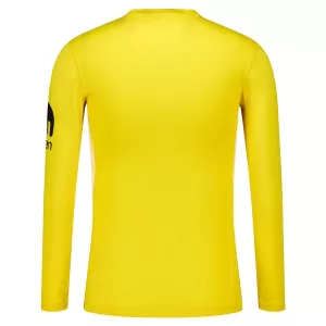 Atlético Madrid Torwart Trikot 25/26 Langarm für Herren Gelb