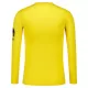 Atlético Madrid Torwart Trikot 25/26 Langarm für Herren Gelb