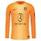 Atlético Madrid Torwart Trikot 25/26 Langarm für Herren Orange