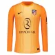 Atlético Madrid Torwart Trikot 25/26 Langarm für Herren Orange