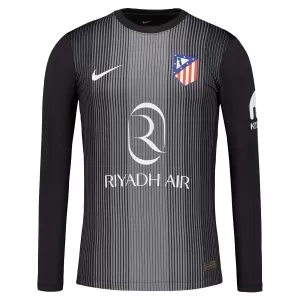Atlético Madrid Torwart Trikot 25/26 Langarm für Herren Schwarz Atlético Madrid Torwart Trikot 25/26 Langarm für Herren Schwarz