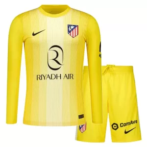 Atlético Madrid Torwart Trikot 25/26 Langarm für Kinder Gelb Atlético Madrid Torwart Trikot 25/26 Langarm für Kinder Gelb