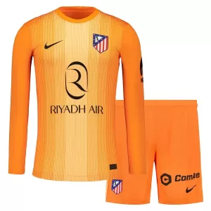 Atlético Madrid Torwart Trikot 25/26 Langarm für Kinder Orange Atlético Madrid Torwart Trikot 25/26 Langarm für Kinder Orange