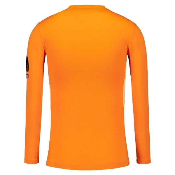 Atlético Madrid Torwart Trikot 25/26 Langarm für Kinder Orange