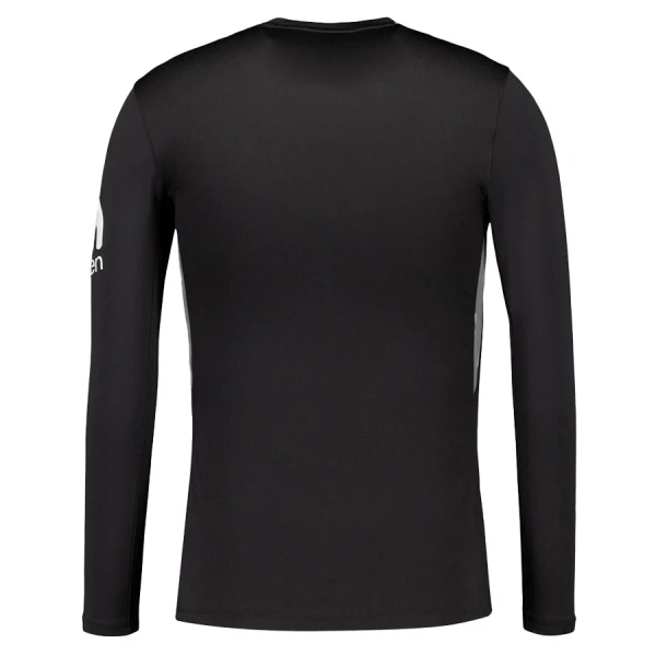 Atlético Madrid Torwart Trikot 25/26 Langarm für Kinder Schwarz