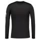 Atlético Madrid Torwart Trikot 25/26 Langarm für Kinder Schwarz