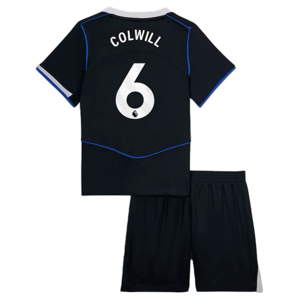Chelsea Colwill 6 Ausweichtrikot 25/26 für Kinder