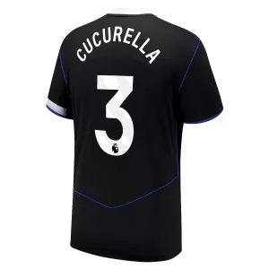Chelsea Cucurella 3 Ausweichtrikot 25/26 für Herren Chelsea Cucurella 3 Ausweichtrikot 25/26 für Herren