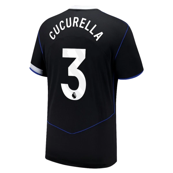 Chelsea Cucurella 3 Ausweichtrikot 25/26 für Herren