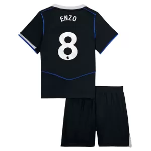 Chelsea Enzo Fernández 8 Ausweichtrikot 25/26 für Kinder Chelsea Enzo Fernández 8 Ausweichtrikot 25/26 für Kinder