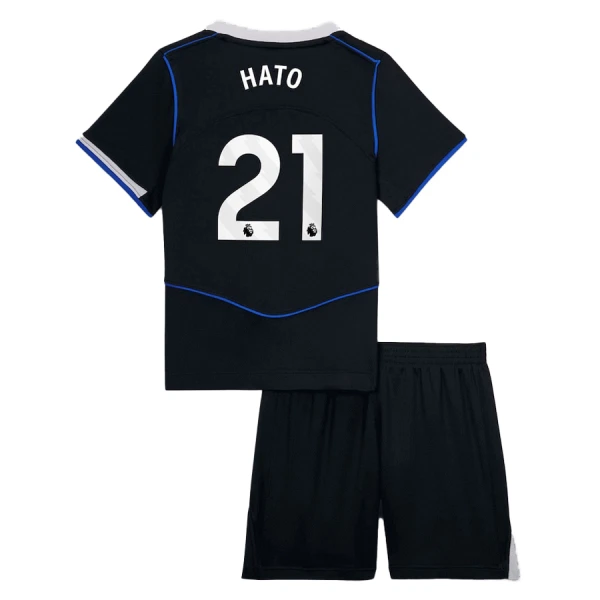 Chelsea Hato 21 Ausweichtrikot 25/26 für Kinder
