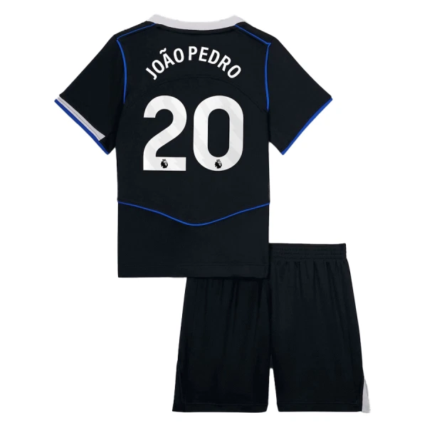 Chelsea Joao Pedro 20 Ausweichtrikot 25/26 für Kinder