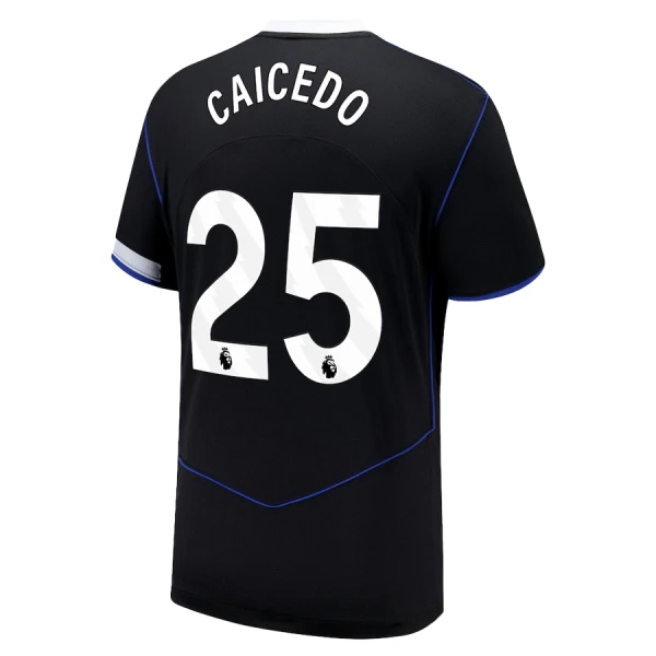 Chelsea Moisés Caicedo 25 Ausweichtrikot 25/26 für Herren