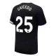 Chelsea Moisés Caicedo 25 Ausweichtrikot 25/26 für Herren