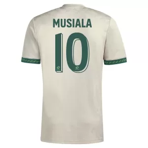 FC Bayern München Oktoberfest Jamal Musiala 10 Trikot 25/26 für Herren FC Bayern München Oktoberfest Jamal Musiala 10 Trikot 25/26 für Herren