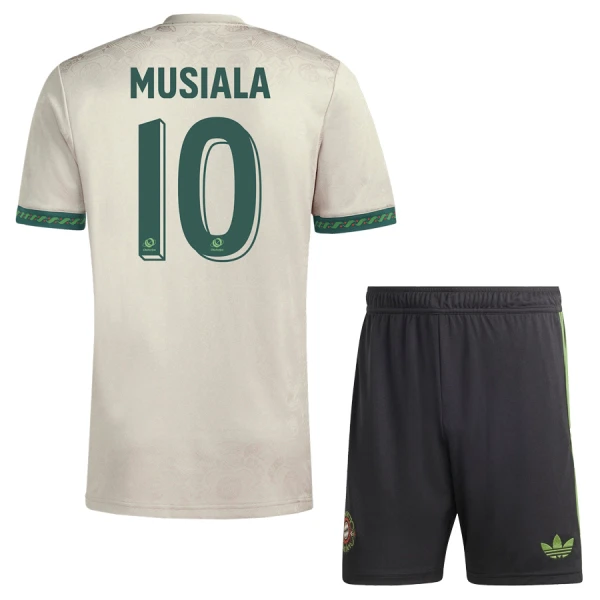 FC Bayern München Oktoberfest Jamal Musiala 10 Trikot 25/26 für Kinder