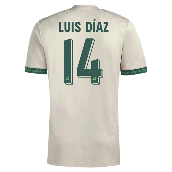 FC Bayern München Oktoberfest Luis Díaz 14 Trikot 25/26 für Herren