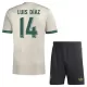 FC Bayern München Oktoberfest Luis Díaz 14 Trikot 25/26 für Kinder