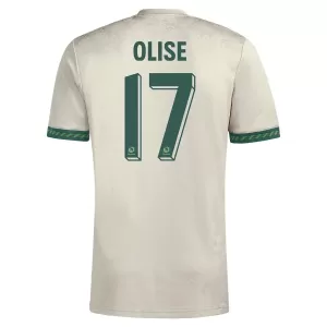 FC Bayern München Oktoberfest Olise 17 Trikot 25/26 für Herren FC Bayern München Oktoberfest Olise 17 Trikot 25/26 für Herren