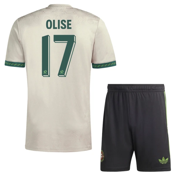 FC Bayern München Oktoberfest Olise 17 Trikot 25/26 für Kinder