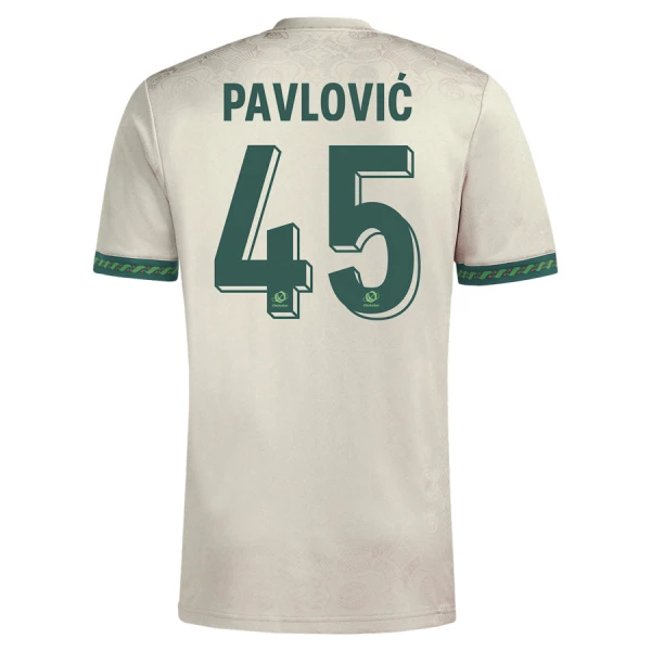 FC Bayern München Oktoberfest Pavlovic 45 Trikot 25/26 für Herren