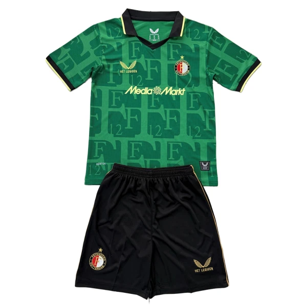 Feyenoord Rotterdam 4.Trikot 25/26 für Kinder
