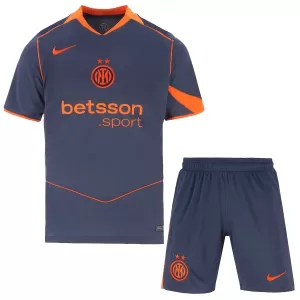 Inter Milan Ausweichtrikot 25/26 für Kinder