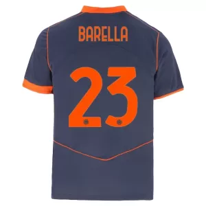 Inter Milan Barella 23 Ausweichtrikot 25/26 für Herren Inter Milan Barella 23 Ausweichtrikot 25/26 für Herren